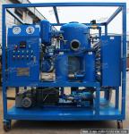 Phosphate Ester Fluids Vacuum Oil Purifier Stainless Steel Oil Purification
