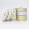Buy cheap Spot gold and silver ribbon gifts, gold and silver silk woven ribbons, fresh flower gift boxes, packaging accessories, ribbons from wholesalers