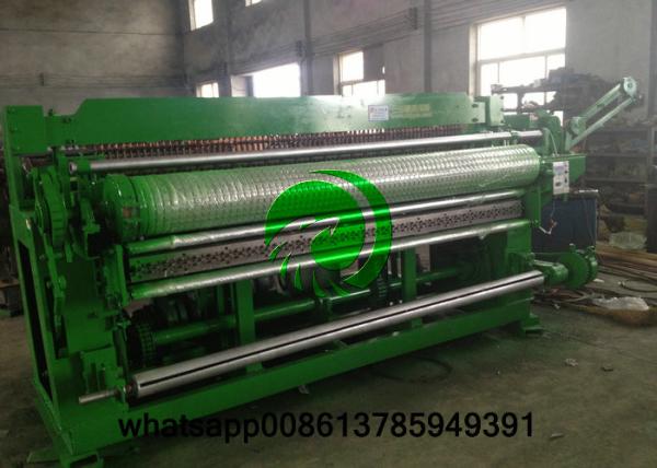 Buy cheap High Power 1''-4'' Dutch Welded Wire Mesh Machine , Wire Netting Machine from wholesalers