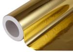 PET gold and silver finish stretch polyester coated film 2800 meters