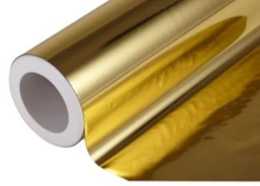 Buy cheap ISO9001-2015 Certified Mirror-Finish Metallized BOPP Film 32μm Thermal Transfer Laminate for Paper Packaging Solutions from wholesalers