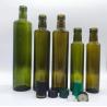 Buy cheap Hot Stamping Custom Size Accepted Empty Round Glass Bottle for Cooking Oil and Vinegar from wholesalers
