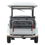 6+2 Seats Classic Retro Electric Convertible Vintage Car Lithium Battery