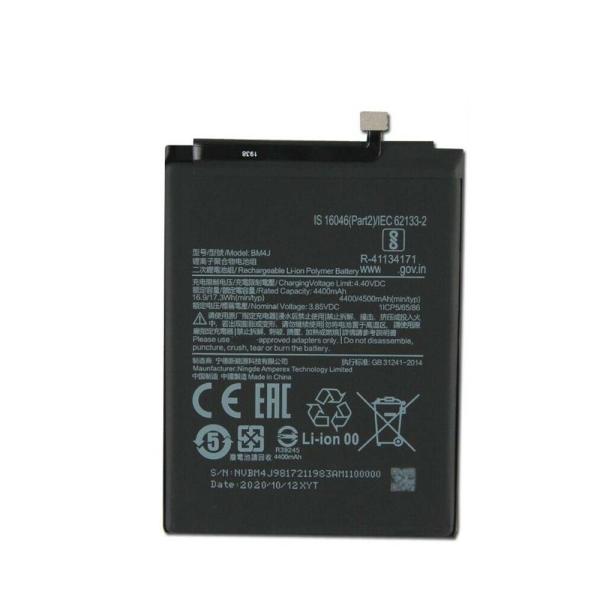 Buy cheap BM4J Smart Phone Battery 4500mAh Xiaomi Redmi Note 8 Pro Battery Replacement from wholesalers