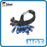 Buy cheap Custom-made automotive electric cable assembly wiring harness of electric vehicle from wholesalers