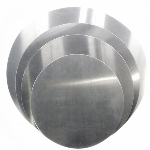 Quality 80mm Deep Drawing Spinning Aluminum Circle Plate 1050 1060 1100 for sale