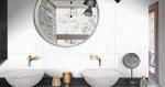 Firebrick And Stylish Light Gray 400x1200mm Matt Porcelain Glazed Tiles For