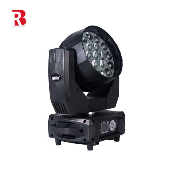 Buy cheap BeeEye Pixel LED Moving Head 19*15W 4in1 For Entertainment from wholesalers