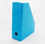 Foldable Stationery Holder Magazine File Organizer CMYK Corrugated Collapsibile