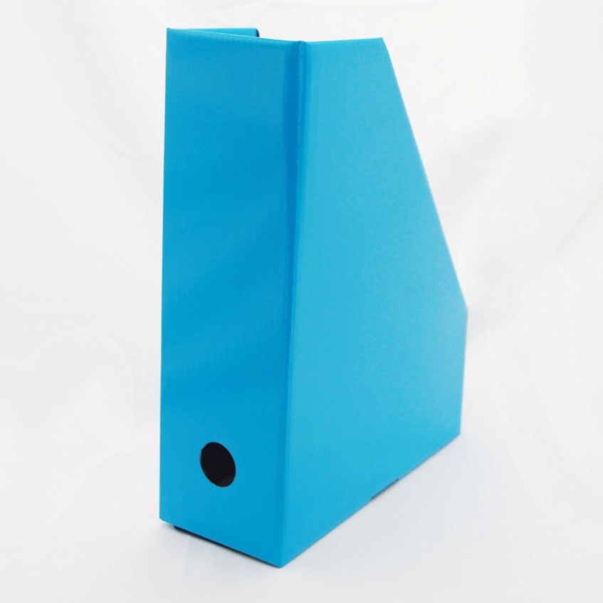 Grey Officeworks Folder Desktop Magazine Holder CCNB Document Storage ISO9001
