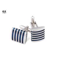 Buy cheap Shirt Decorated Elegant Custom Mens Cufflinks Wedding Present OEM / ODM product