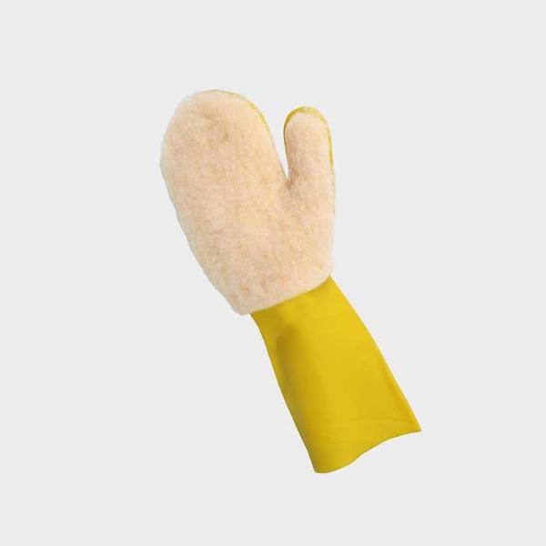 Buy cheap Single-Layer Downy Cotton Cleaning Dishwashing Sponge Gloves For Household work from wholesalers