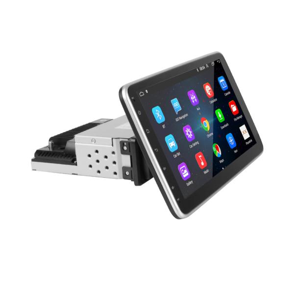 Universal 10.1 Inch Rotatable Android Auto Radio Car Audio Bluetooth 1Din
