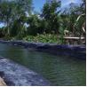 Buy cheap Waterproof Membrane 2mm HDPE Geomembrane Plastic Pond Liner Fish Tank Waterproof Liner from wholesalers