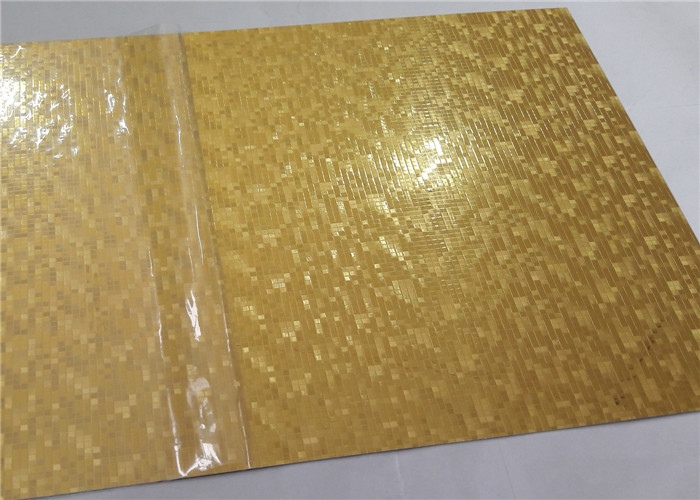 High Corrosion Resistance Embossed Aluminum Sheet Photo Frame Silver Mirror Color