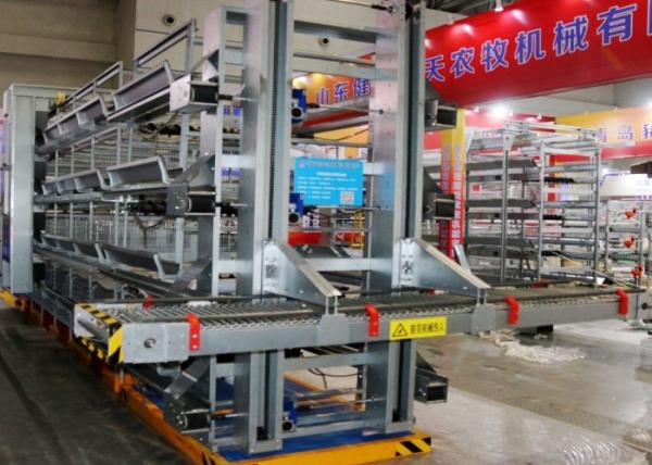 Buy cheap Galvanized High Strength Egg Laying Chicken Cages 15-20 Years Lifespan from wholesalers