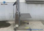 Fork Hydraulic Stacker Lift Truck Platform 304 Stainless Steel Electric Work