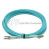 Buy cheap Aqua 2.0mm OM3 LC UPC Fiber Optic Patch Cord 850nm from wholesalers