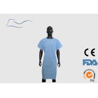 Buy cheap Lightweight Sms Surgical Gown , CE Approval Disposable Dental Gowns product