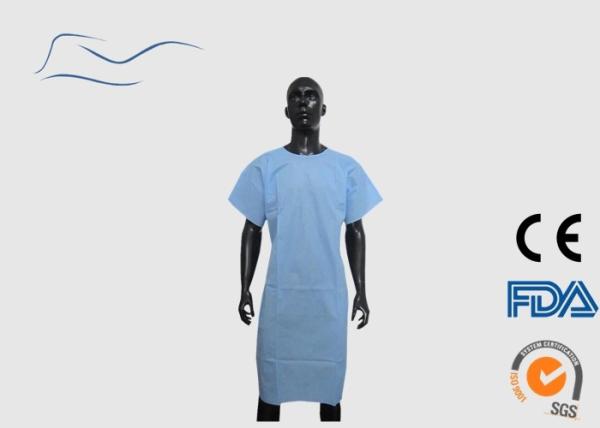 Buy cheap Lightweight Sms Surgical Gown , CE Approval Disposable Dental Gowns from wholesalers