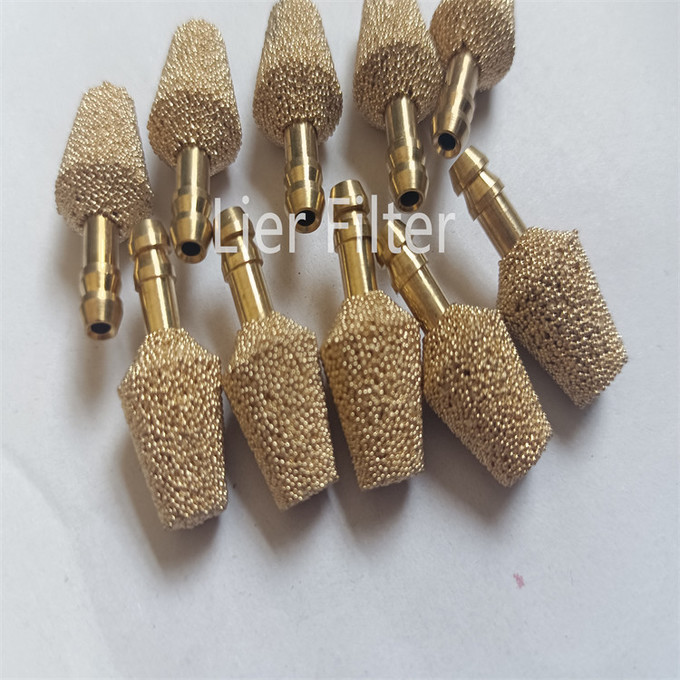 0.22-50um Copper Powder Filter Heat Resistant Sintered SS Filter