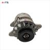 Buy cheap 4BD1 EX120 SH120 Excavator Alternator 30A 24V Single Slot 8970222111 8970222110 from wholesalers