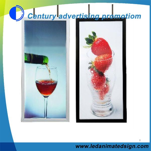 Buy cheap Super slim led light box from wholesalers
