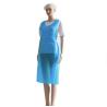 Buy cheap PE Apron Disposable Waterproof LDPE Polyethylene Hospital Apron from wholesalers