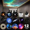 Buy cheap ROHS Ceiling Planet Projector Light 12 HD 4K Film Discs Multiscene from wholesalers