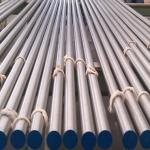 321 Stainless Steel Pipe With Good Chemical Performance Corrosion Resistant