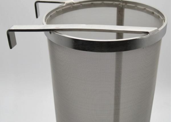 Buy cheap 300 400 Micron Stainless Steel Hop Spider Hop Filter Basket Tube Shape from wholesalers