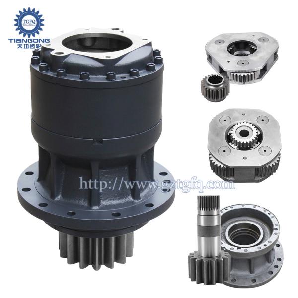 Machinery Parts Swing Gearbox Reduction Assy For EC380 New Excavator Swing