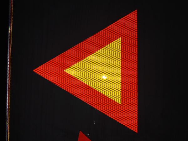 Buy cheap Printing PVC Glass Beads Engineer Reflective Sheeting For Traffic Signs from wholesalers