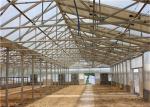 Ground Solar System For Agriculture , Plant Farm Solar PV Mounting Systems