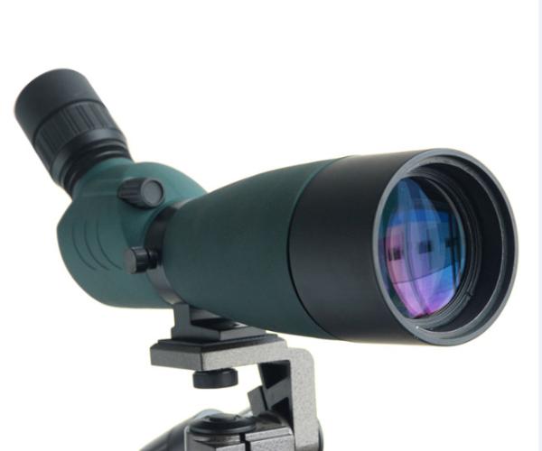 Buy cheap 20-60X60 Long Distance Spotting Telescope ED Glasses Fully Multi Coated from wholesalers