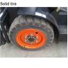 Buy cheap XinChai 490BPG Diesel Forklift Truck 3500kg Load Capacity High Working Efficiency from wholesalers