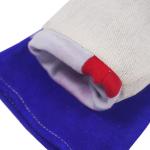Safety Welding Leather Gloves , Extended Palm Protection Gloves