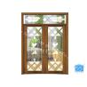 Buy cheap colorful window glass 22"*36 " Oxygenation resistance, brass, Modern style, unique Heat resistant from wholesalers