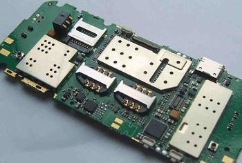 Thickness 3.50mm SMT PCB Assembly Green Solder Mask Copper 1OZ AOI X-Ray