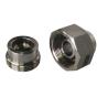 Buy cheap Forged 304 1/2" DN8 3000lb Socket Union Fitting from wholesalers