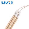 Buy cheap IRP013 6200W Fast Medium Wave Halogen Infrared Heating Lamps For 3D Printer Industry from wholesalers