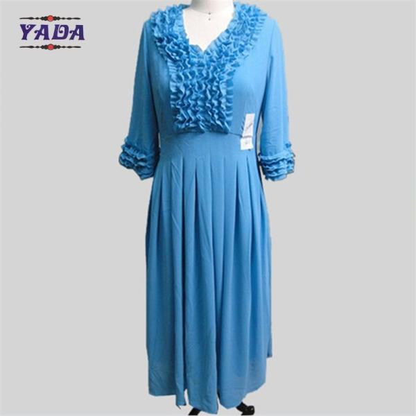 Buy cheap Fashionable high quality new style ladies prom silm dresses long dress for lady from wholesalers