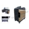 Buy cheap Portable High Speed Laser Descaling Machine 200w Handheld Laser Cleaner from wholesalers