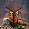 Buy cheap Backyard Led Bollard Lights Outdoor Corten Steel Discover Beauty And Durability from wholesalers