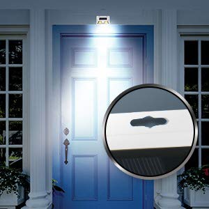 Solar Powered LED Motion Activated Security Light