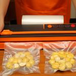 Reusable Food Storage Embossed Vacuum Sealer Rolls Vacuum Seal Bag