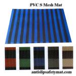 Anti Slip PVC Floor Mat 5.5mm S Grip PVC Drainage Mats