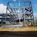 Customized Steel Frame Workshop Metal Frame Prefabricated Workshop Buildings