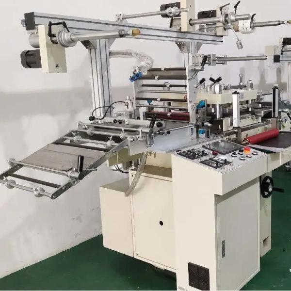 Buy cheap Automatic Label Die Cutting and Slitting Machine FM-320 for Printing Enterprises from wholesalers