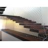 Buy cheap Ferrule AISI 304 Stainless Steel Rope Mesh Balustrade Railing Fencing By Hand Woven from wholesalers